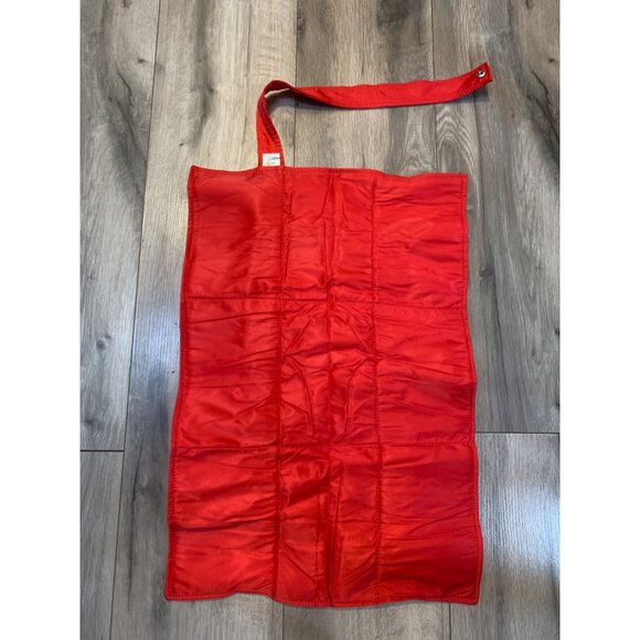 Lily Jade Red Travel Changing Pad Baby Replacement - Picture 4 of 5